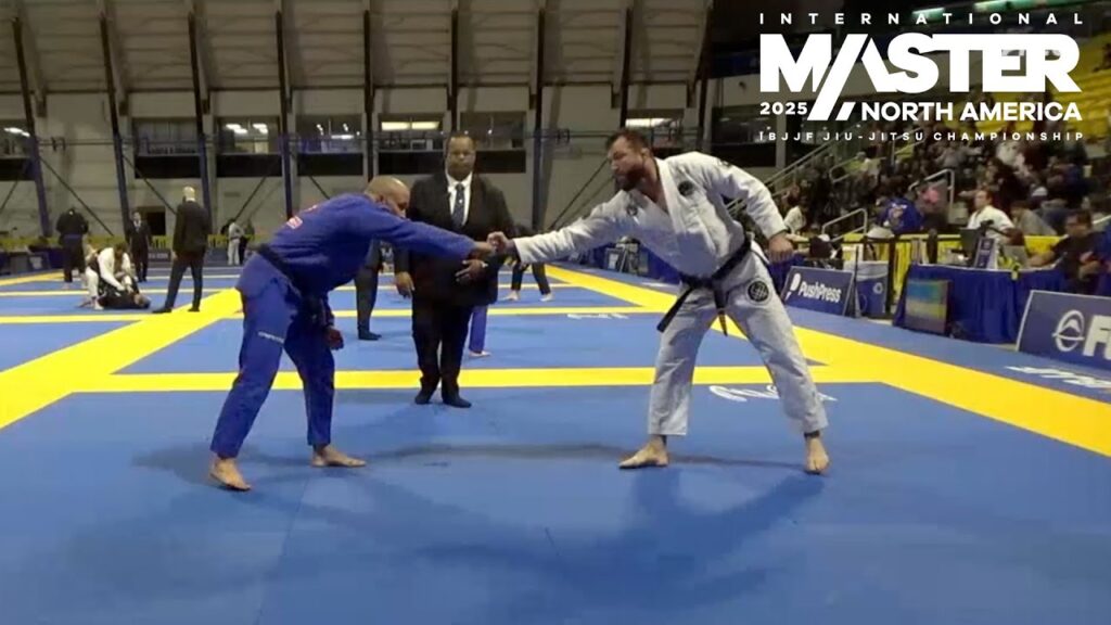 Sergio Rios vs Cauê Oliveira / Master North America 2025