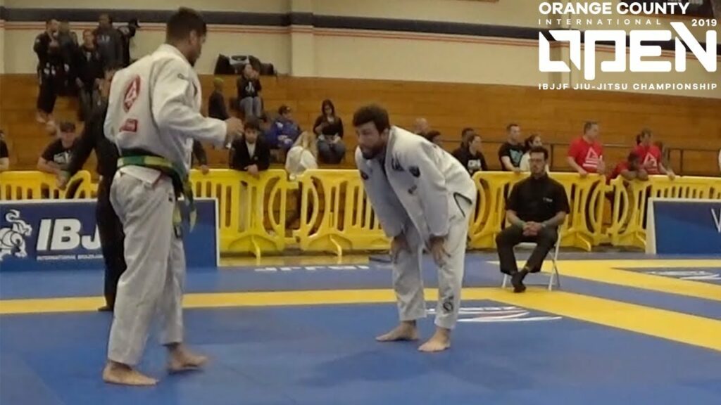 Sergio Rios vs Fellipe Trovo /Orange County Open 2019