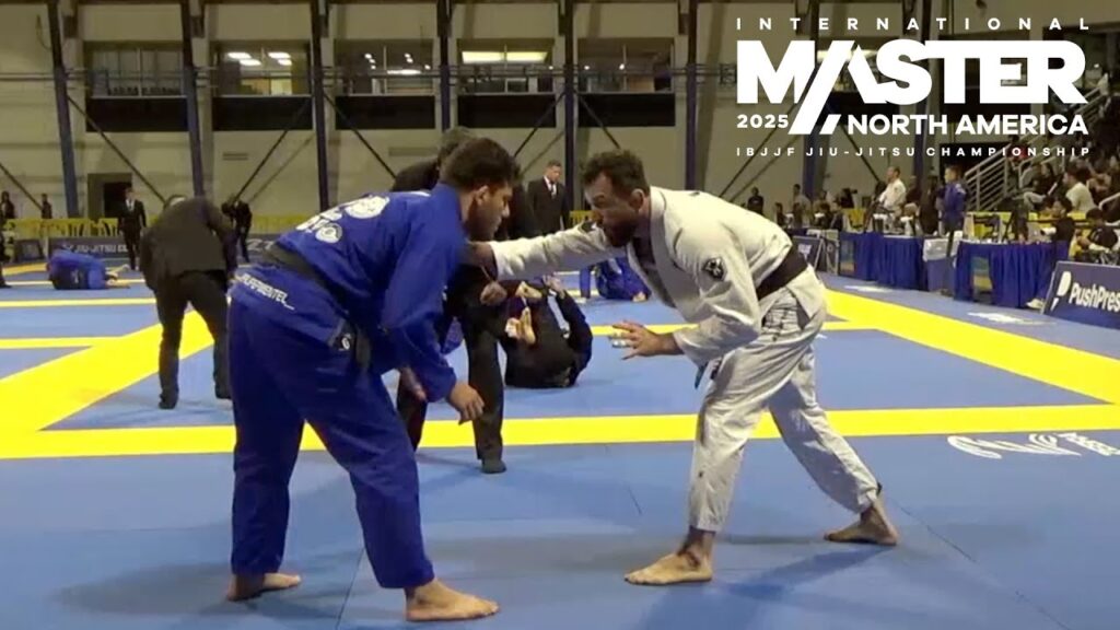 Sergio Rios vs Filipe Pimentel / Master North America 2025