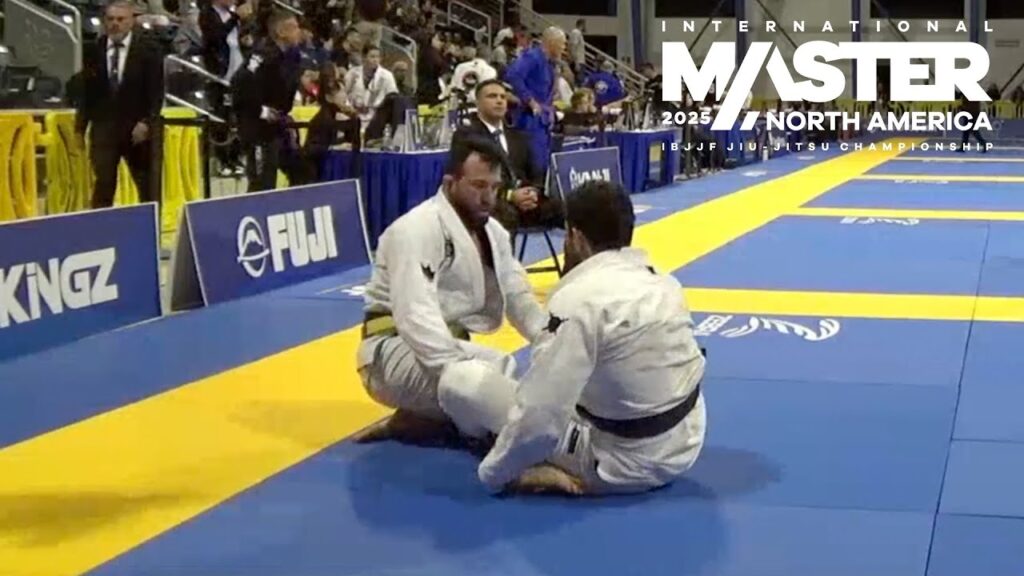 Sergio Rios vs Kim Ellwanger / Master North America 2025