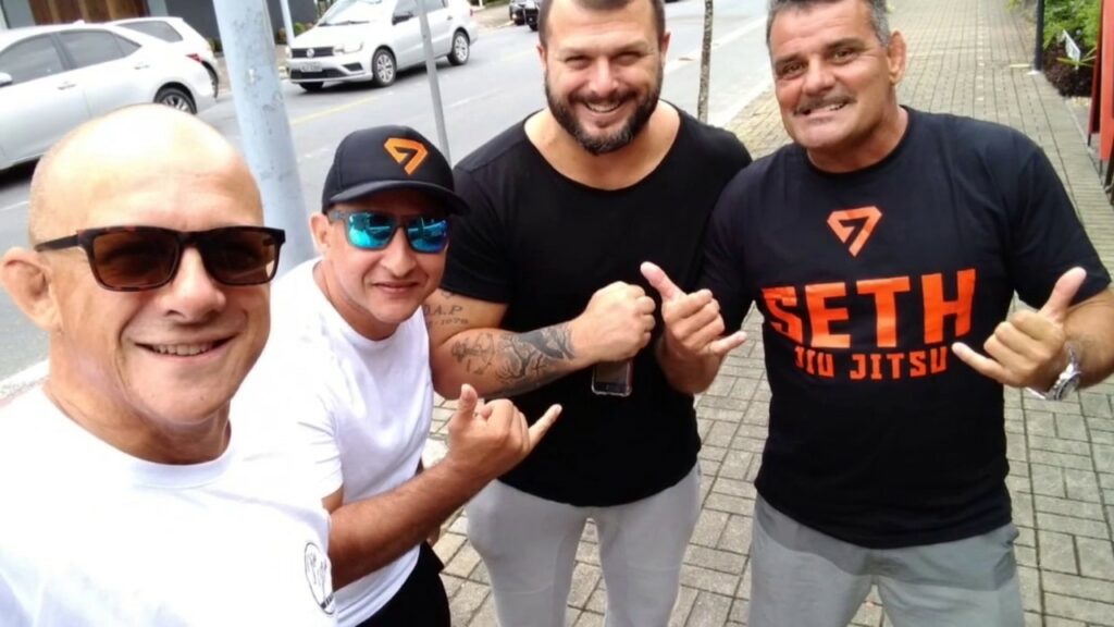 Sete jiu Jitsu antiga Gracie Barra