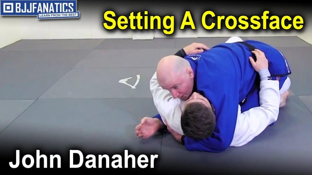 Setting A Crossface - A Crucial Skill of Half Guard Passing by John Danaher
