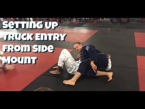 Setting Up Truck Entry from Side Mount  | Jiu Jitsu Brotherhood