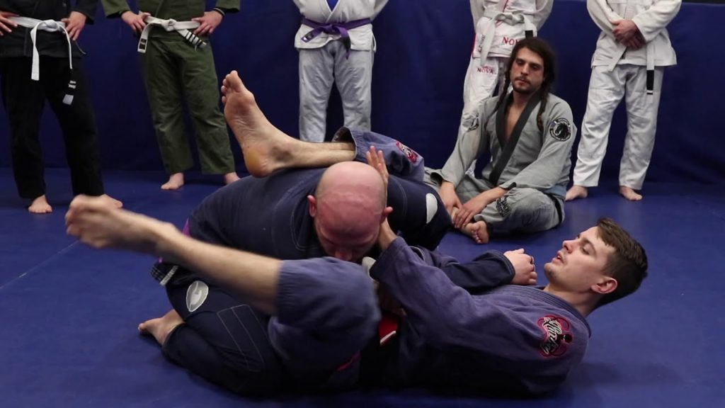 Setting up an Armbar From Closed Guard - Jiu Jitsu Basics