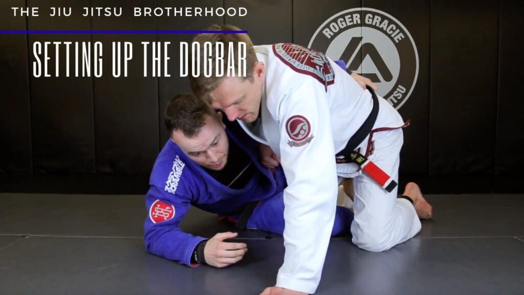 Setting up the Dogbar from Half Guard  | Jiu Jitsu Brotherhood