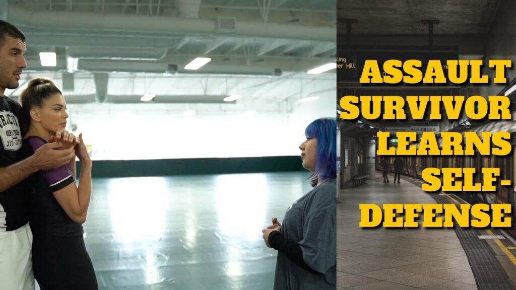 Sexual Assault Survivor Learns Women's Self-Defense (Women Empowered)