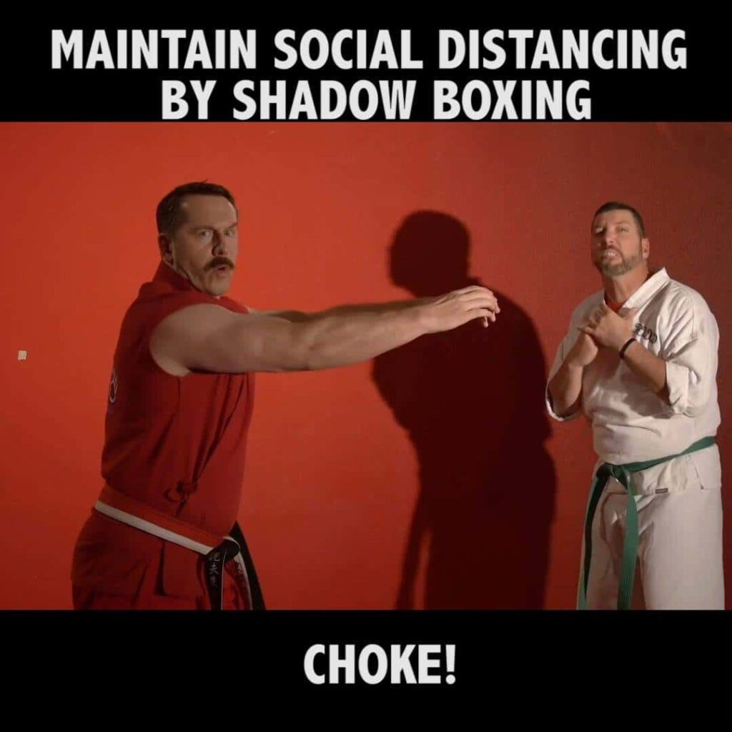 Shadow Boxing