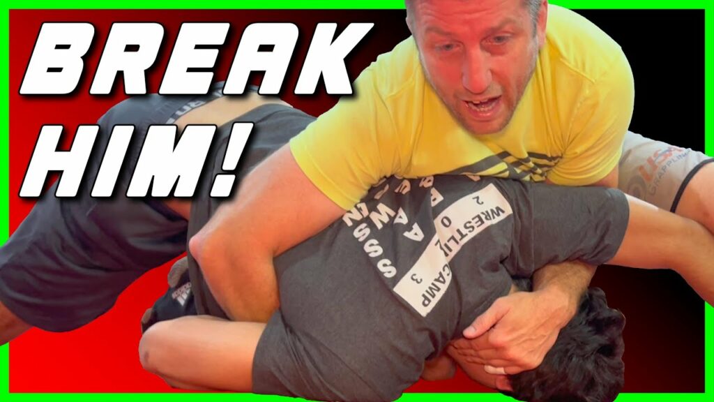 Shallow Half NELSON for Wrestling!