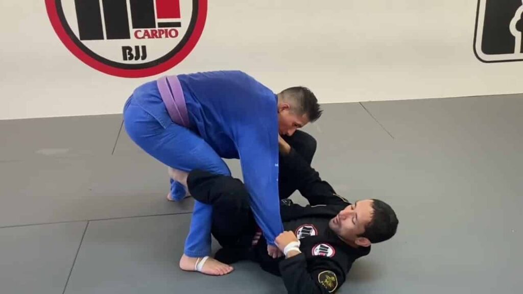 Shallow Lasso DLR combo to Omoplata