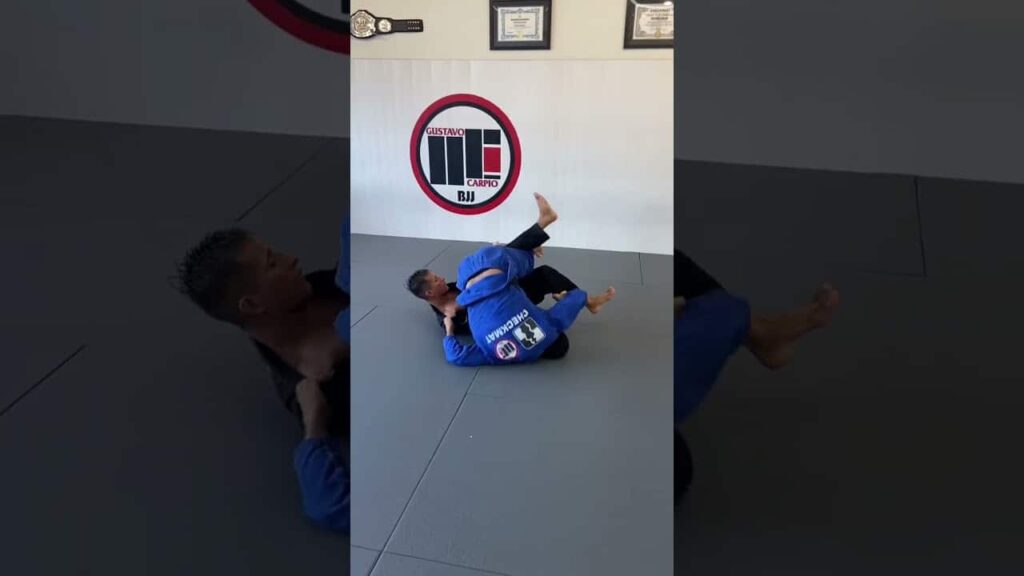 Shallow Lasso to Berimbolo