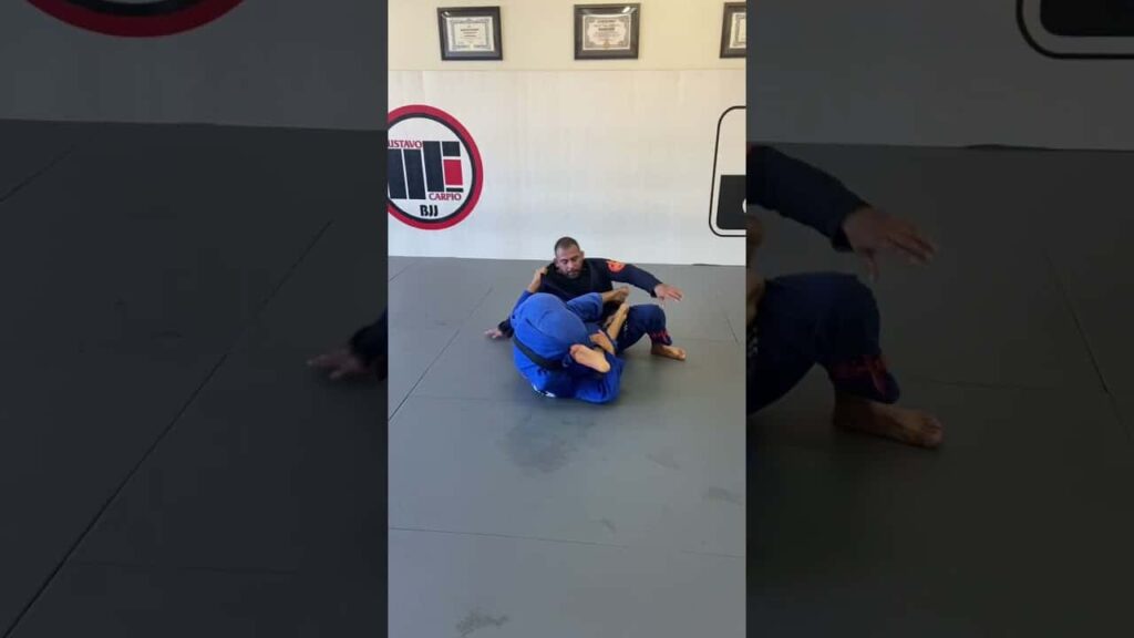 Shallow Lasso to Berimbolo: Side Control Variation