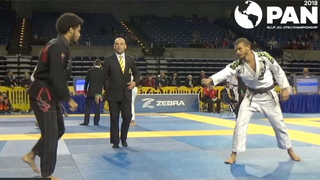 Shane Jamil Hill-Taylor Pan Championship 2018