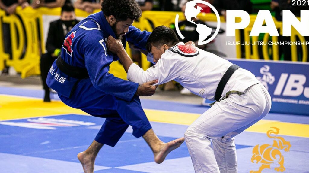 Shane Jamil Hill Taylor v Gabriel Sousa / Pan Championship 2021