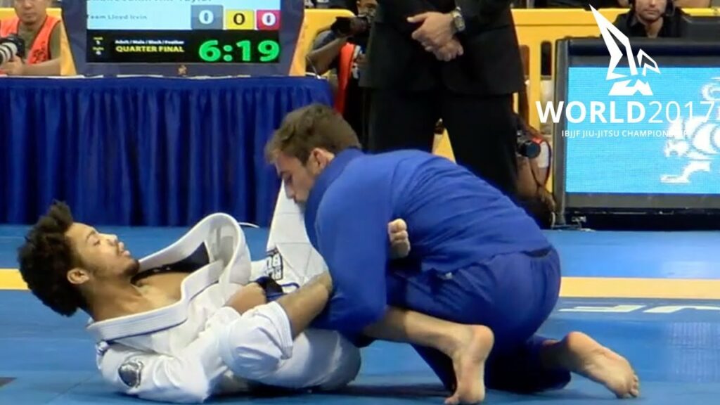 Shane Jamil Hill Taylor vs Fabio Caloi / World Championship 2017