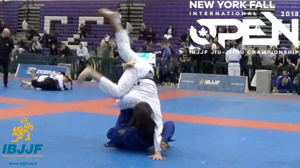 Shane Jamil Hill Taylor vs Matheus Gonzaga / New York Fall Open 2018