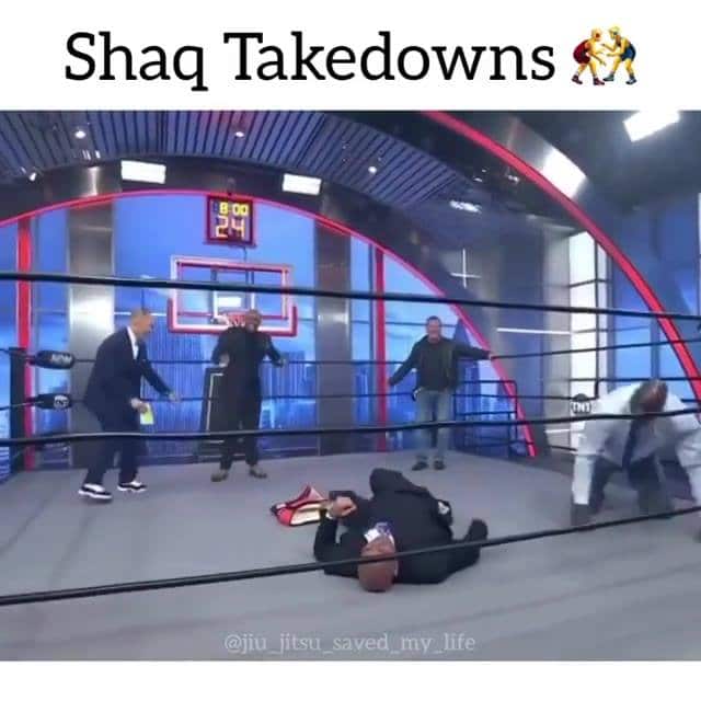 Shaq Takedowns