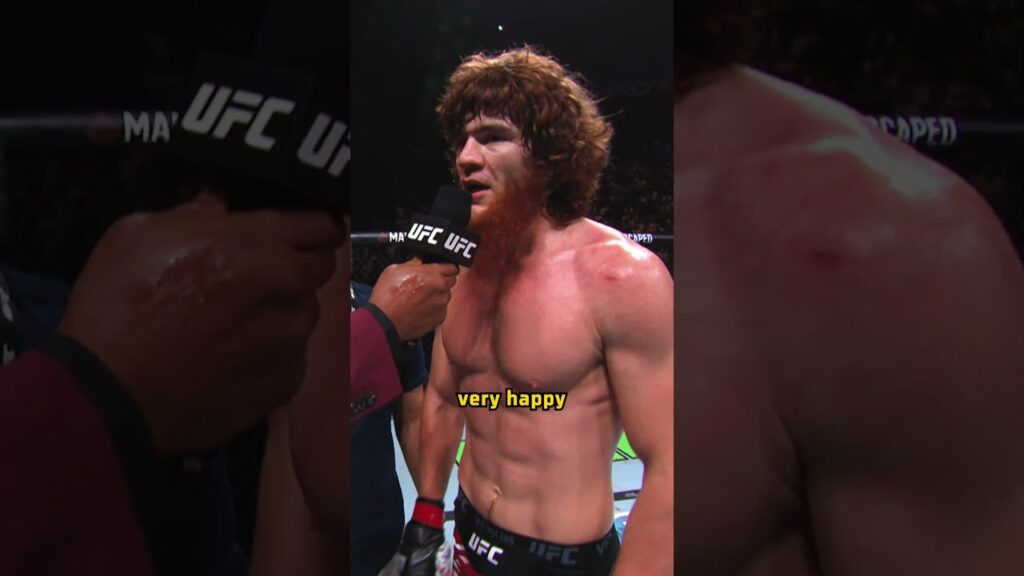 Shara Bullet called out Izzy! π¨ #ufcsaudiarabia