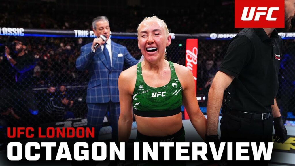 Shauna Bannon Octagon Interview | UFC London