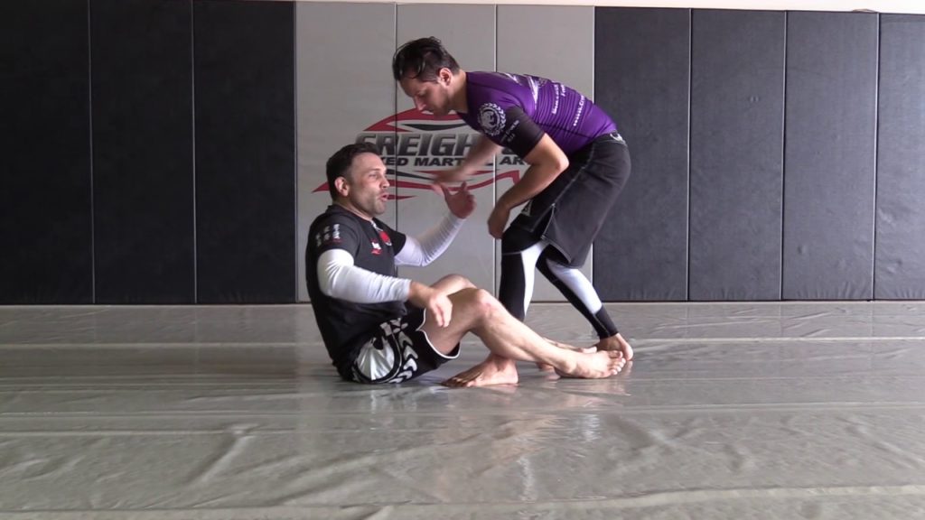 Shawn Williams - GCP Technique Tip - Rolling Kimura counter