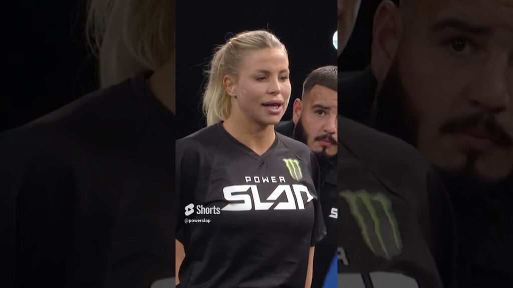 Sheena 'The Hungarian Hurricane' Bathory ate that slap 😘