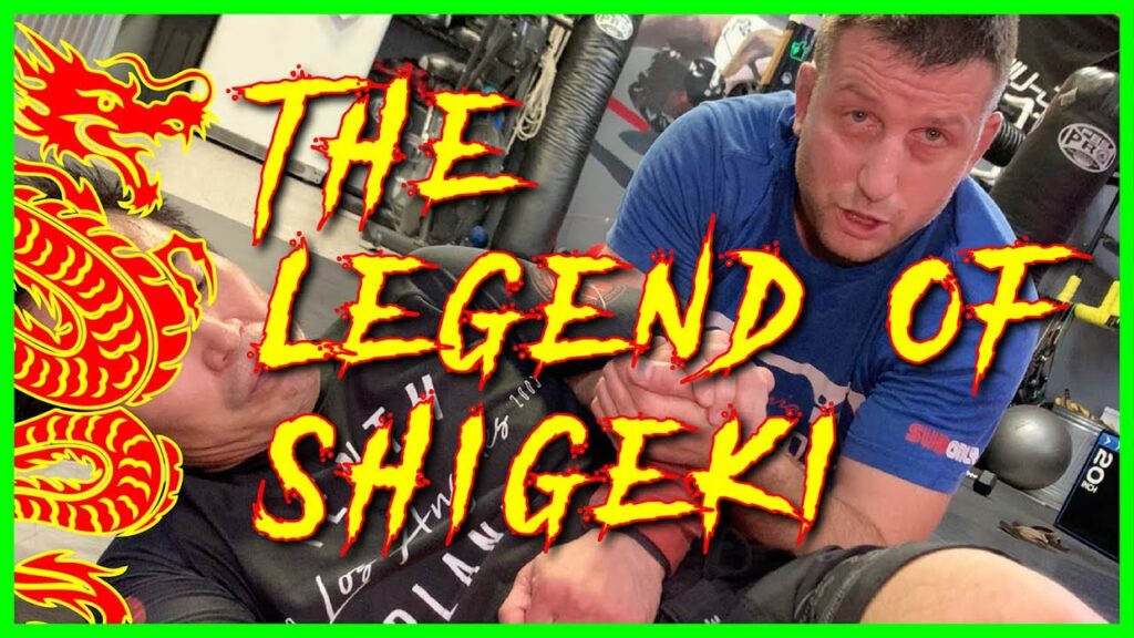 Shigeki Shoulder Lock is WILD!