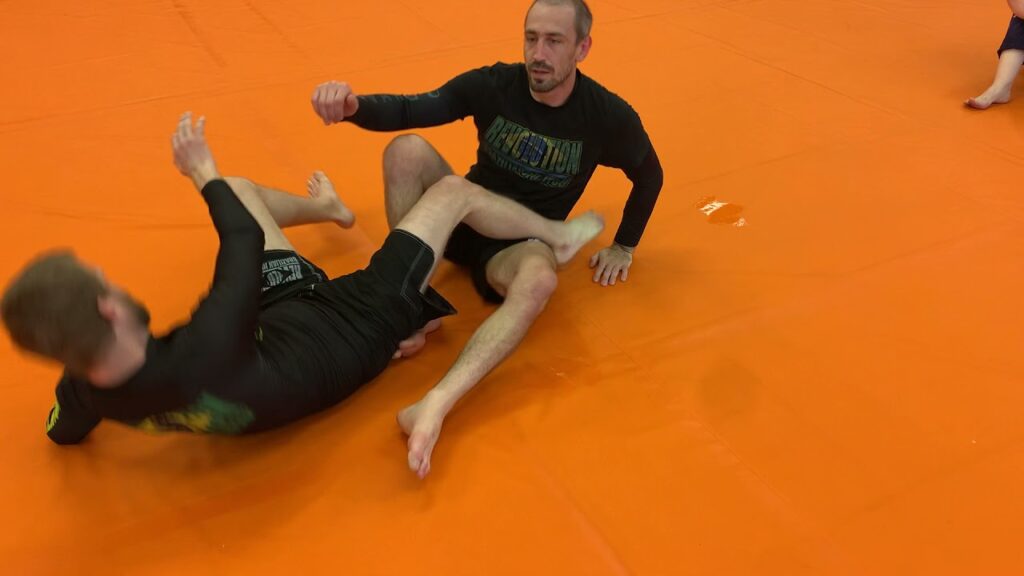 Shin on Shin Entry to Single Leg X Guard (and Straight Ankle Finish)