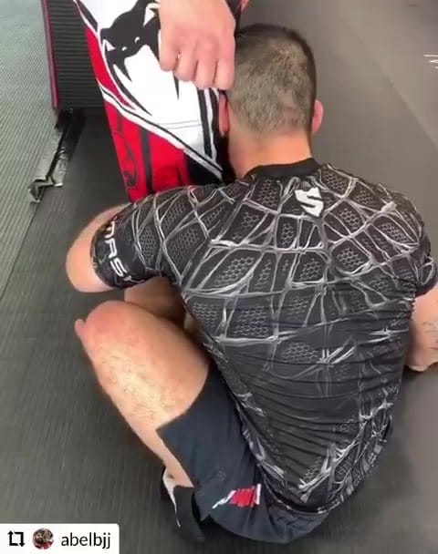Shin on Shin Guard to Outside Ashi Garami to Outside Heel Hook, by @abelbjj