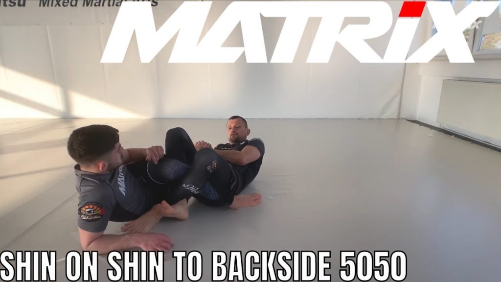 Shin on Shin to Backside 50/50 Heelhook - Matrix Jiu Jitsu