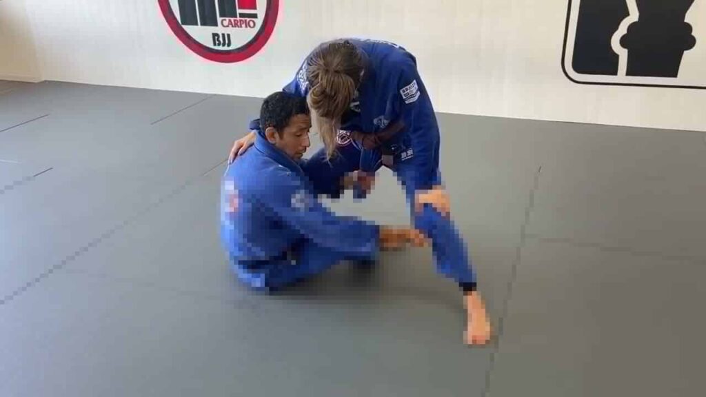 Shin on Shin to Far Ankle Pick