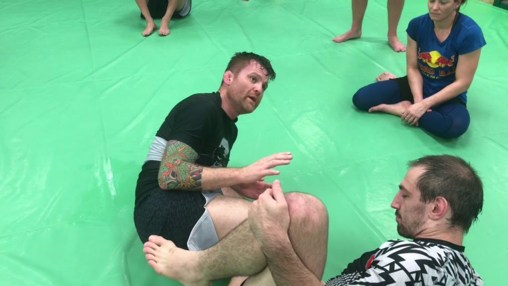 Shin on Shin to Straight Ankle Lock (and Finish Details)