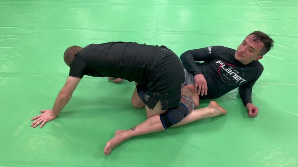 Shin on Shin to X Guard with Entry to Backside 50/50 and Staying Ahead of you Partner's Backstep V2