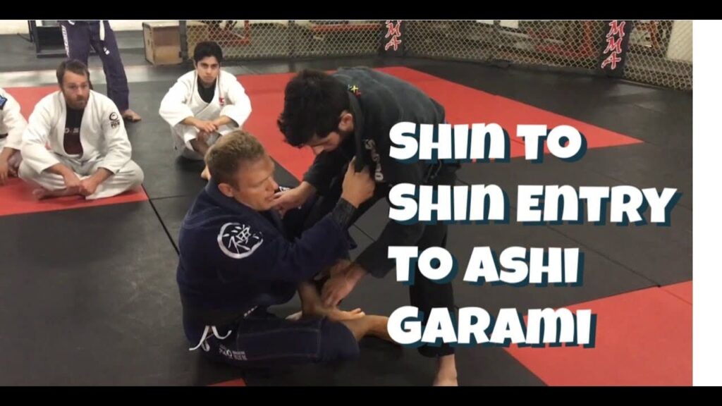 Shin to Shin Entry to Ashi Garami  | Jiu Jitsu Brotherhood