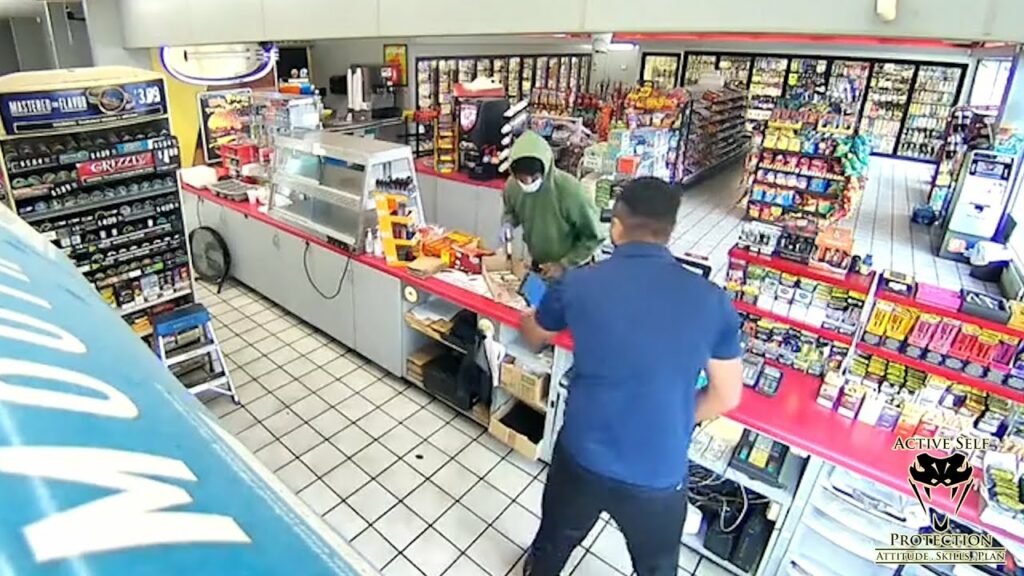 Shocking Armed Robbery From Tupelo MS