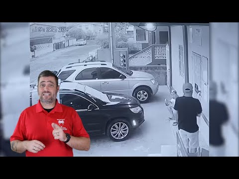 Shocking Footage Of A Believed Hit In Belize