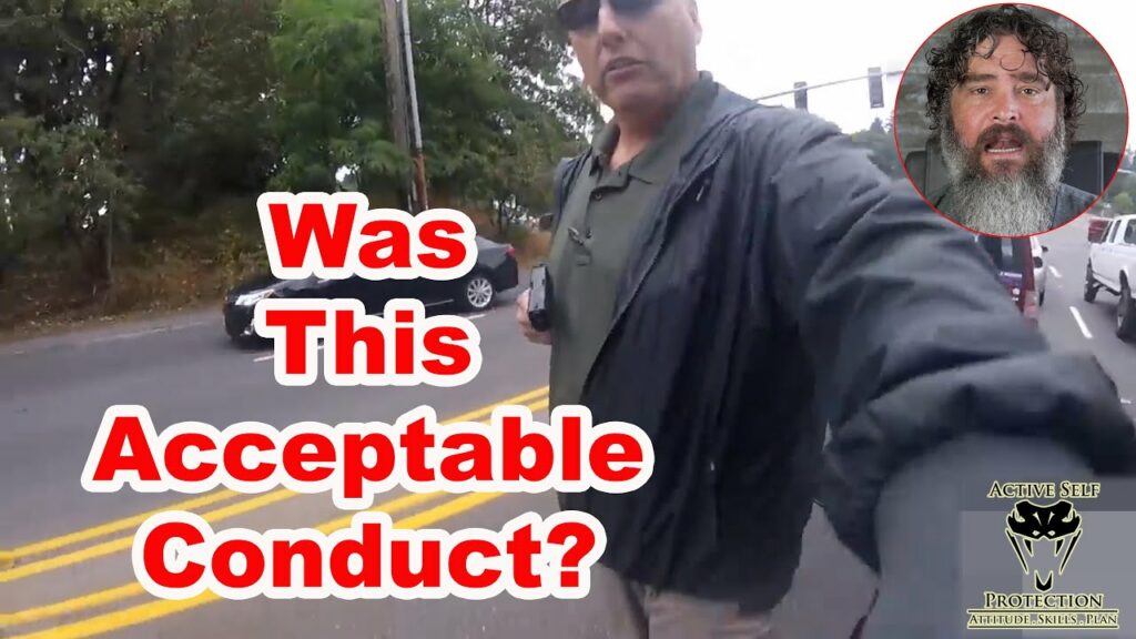 Shocking Incident: Plainclothes Officer Draws Gun on Speeding Motorcyclist