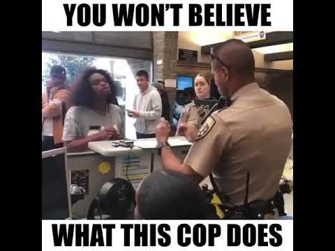 Shocking Police Encounter