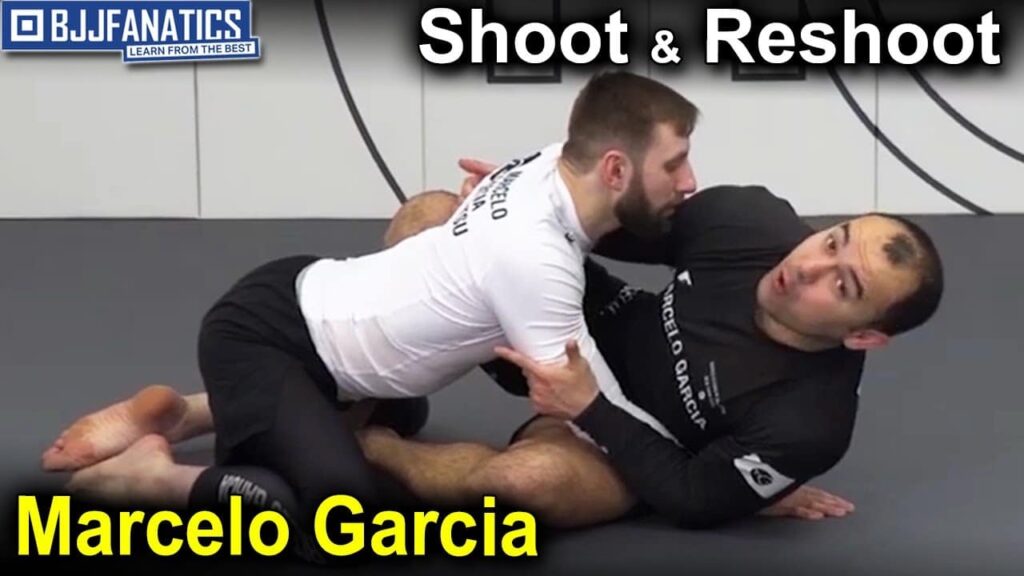 Shoot and Reshoot - BJJ Training by Marcelo Garcia