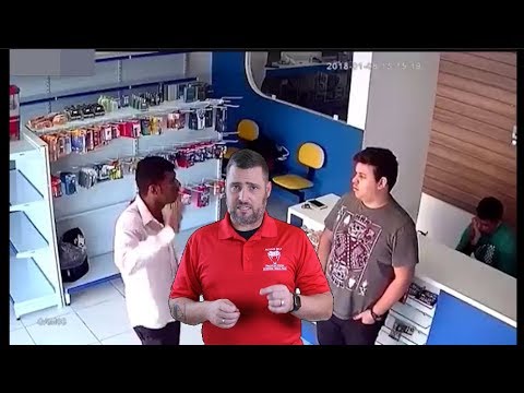 Shop Worker Pays Enough Attention To Survive