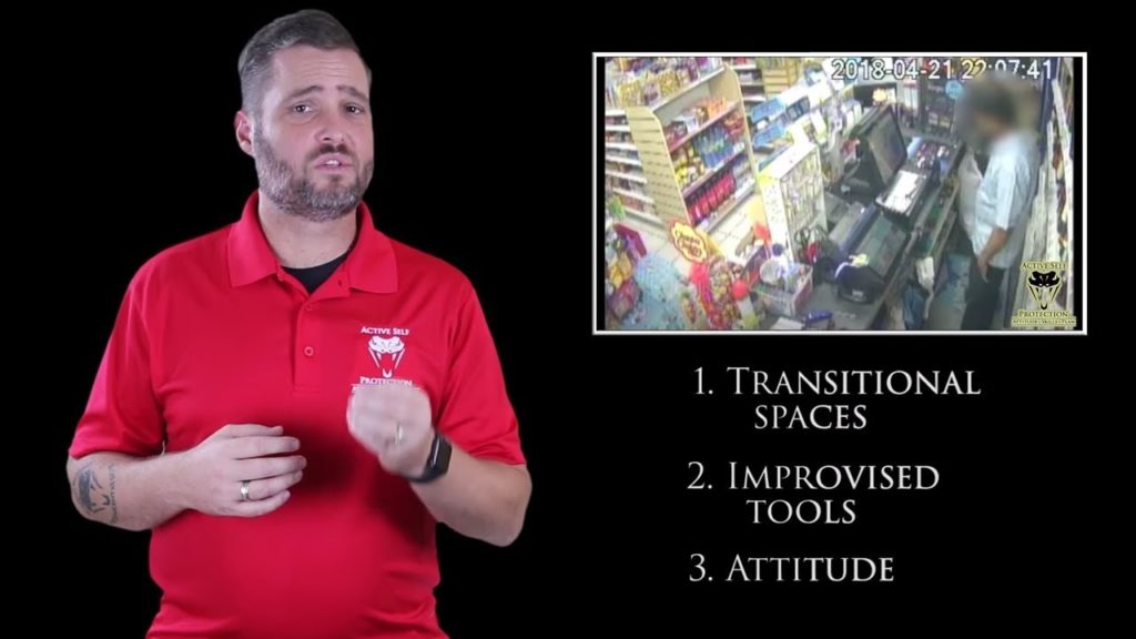 Shopkeeper Repels Bad Guys With Chili Powder | Active Self Protection