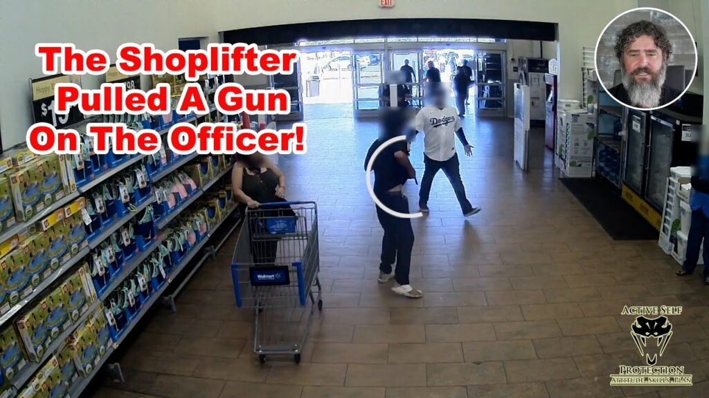 Shoplifter Evades Off Duty Cop In Walmart Chase