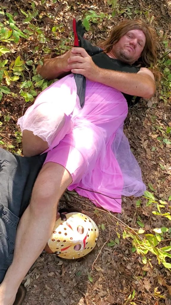 Shot a fun promo video for our gym today - thought you guys might get a kick out of this clip without context -