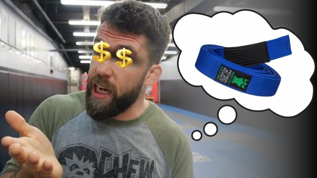 Should You Pay for a BJJ Belt Promotion