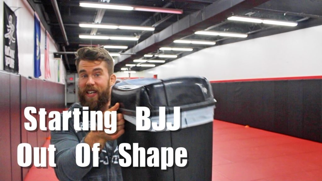 Should You Start BJJ if You’re Out of Shape ?