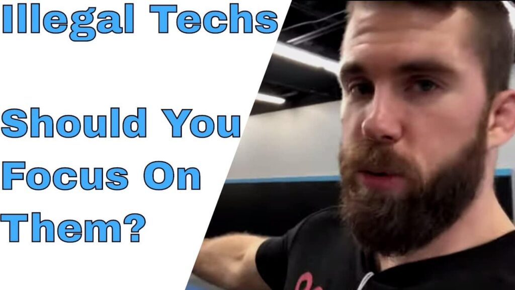 Should You Use Illegal BJJ Techniques in Gym?