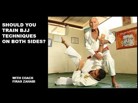 Should you train BJJ techniques on both sides?