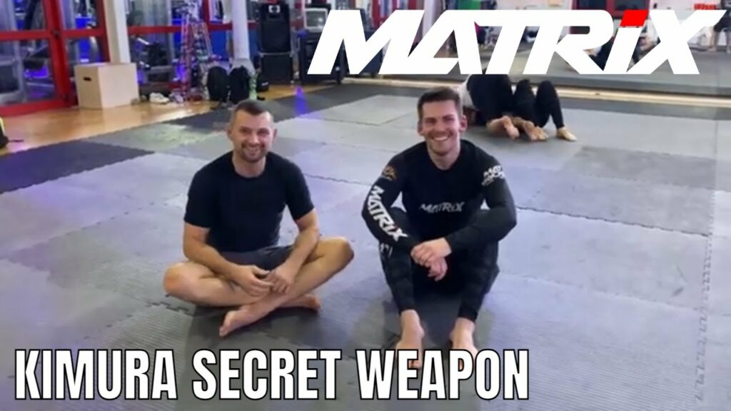 Shoulder Crunch question and Kimura secret Weapon - Matrix Jiu Jitsu