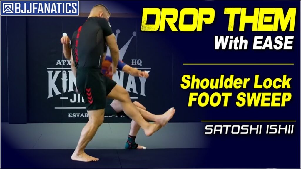Shoulder Lock Foot Sweep — The Sneaky Takedown They Won’t See Coming! by Satoshi Ishii