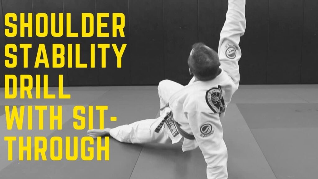 Shoulder Mobility and Stability With Sit-Through