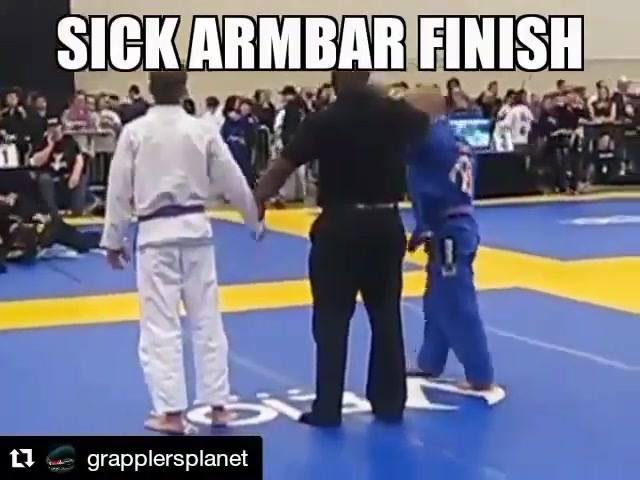 Sick Armbar Finish