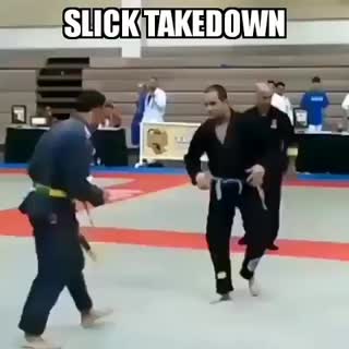 Sick ankle pick! @bjjmode, DM for proper credit. Judo Olympian Travis Steven’s An...